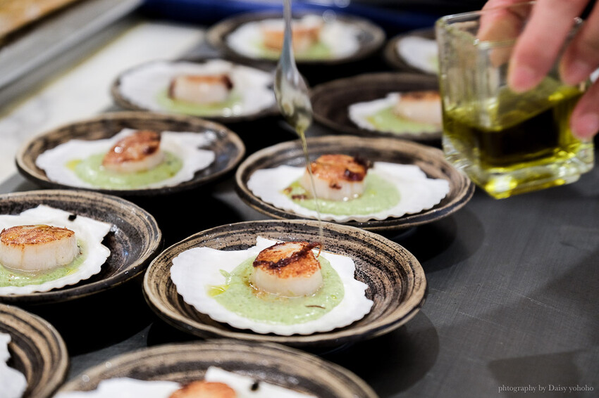 明水然·樂台南中山店，Google 評論4.8高分，台南新開頂級無菜單鐵板燒，高C/P值！