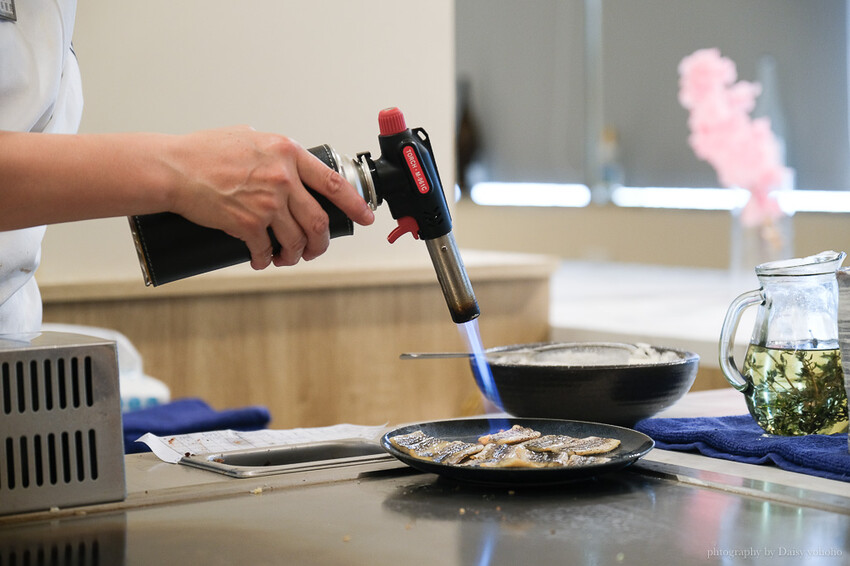 明水然·樂台南中山店，Google 評論4.8高分，台南新開頂級無菜單鐵板燒，高C/P值！