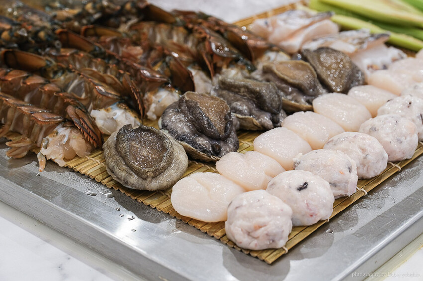 明水然·樂台南中山店，Google 評論4.8高分，台南新開頂級無菜單鐵板燒，高C/P值！