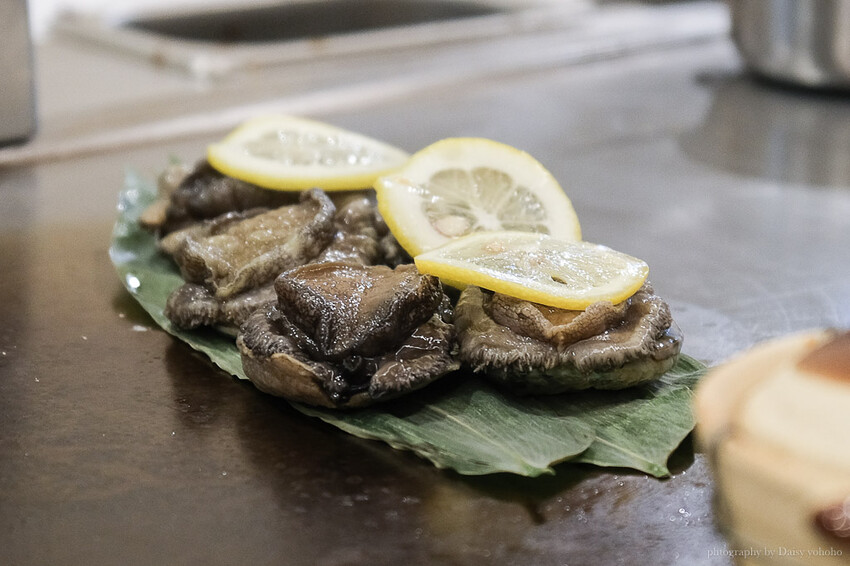 明水然·樂台南中山店，Google 評論4.8高分，台南新開頂級無菜單鐵板燒，高C/P值！