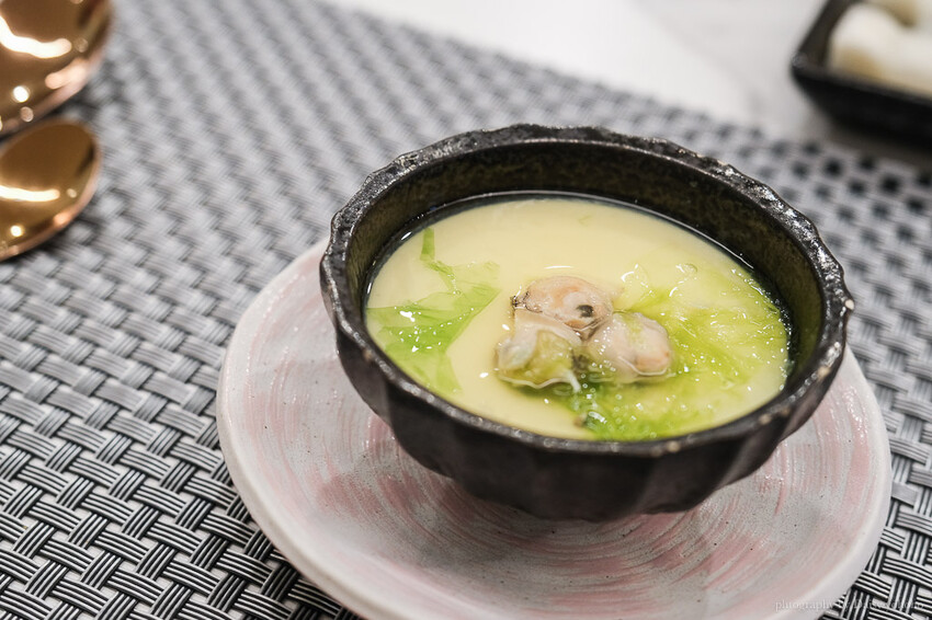 明水然·樂台南中山店，Google 評論4.8高分，台南新開頂級無菜單鐵板燒，高C/P值！