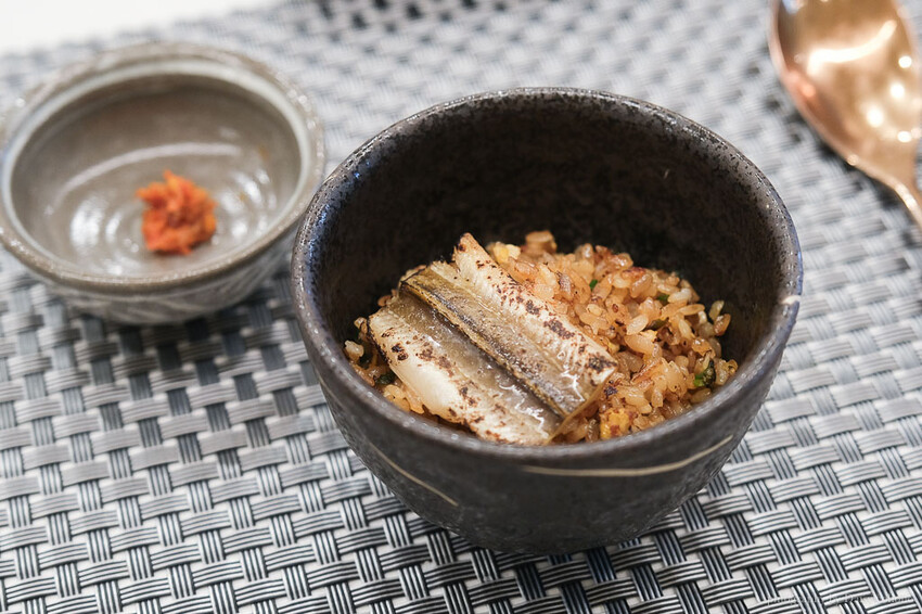 明水然·樂台南中山店，Google 評論4.8高分，台南新開頂級無菜單鐵板燒，高C/P值！