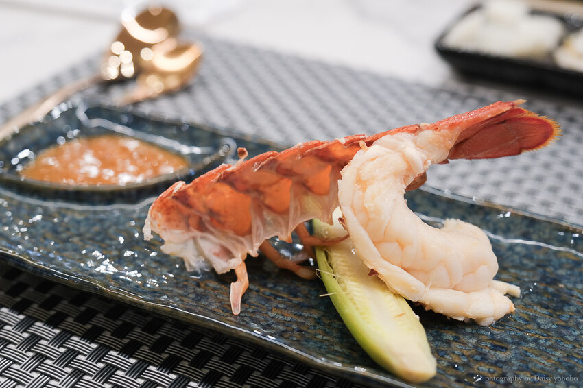 明水然·樂台南中山店，Google 評論4.8高分，台南新開頂級無菜單鐵板燒，高C/P值！