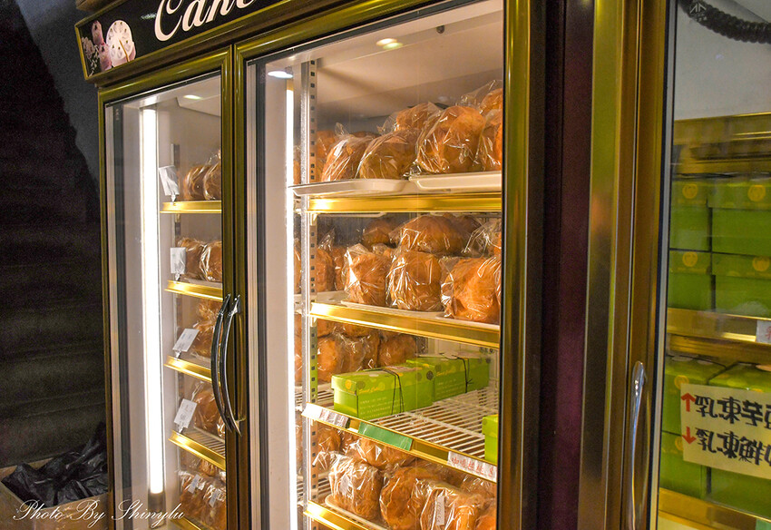 巨無霸大泡芙45元比臉還大