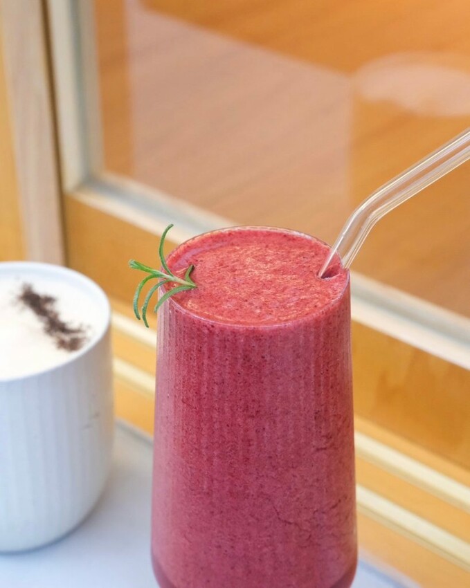 鹿稌咖啡 route café｜隱藏埔里巷弄中的老宅咖啡廳，超爆餡牽絲吐司吃了會上癮! - 肉依小姐吃什麼