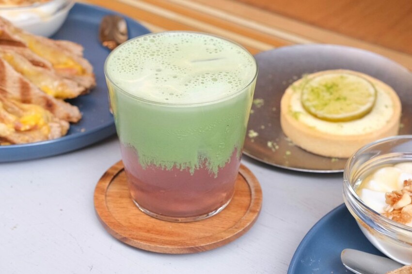 鹿稌咖啡 route café｜隱藏埔里巷弄中的老宅咖啡廳，超爆餡牽絲吐司吃了會上癮! - 肉依小姐吃什麼