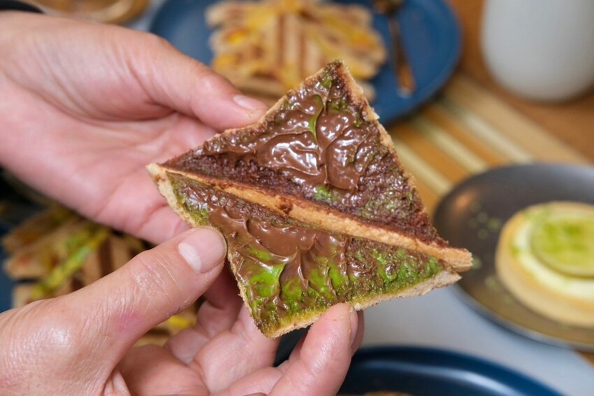 鹿稌咖啡 route café｜隱藏埔里巷弄中的老宅咖啡廳，超爆餡牽絲吐司吃了會上癮! - 肉依小姐吃什麼