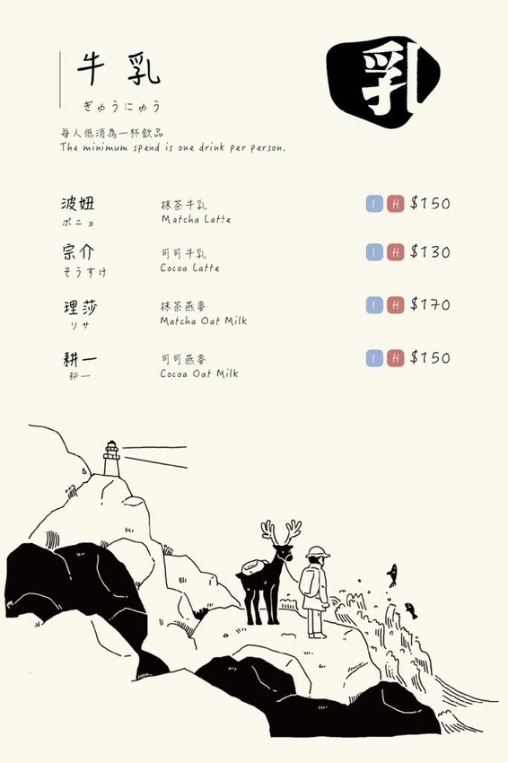 鹿稌咖啡 route café｜隱藏埔里巷弄中的老宅咖啡廳，超爆餡牽絲吐司吃了會上癮! - 肉依小姐吃什麼