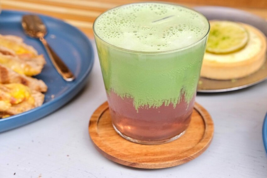 鹿稌咖啡 route café｜隱藏埔里巷弄中的老宅咖啡廳，超爆餡牽絲吐司吃了會上癮! - 肉依小姐吃什麼