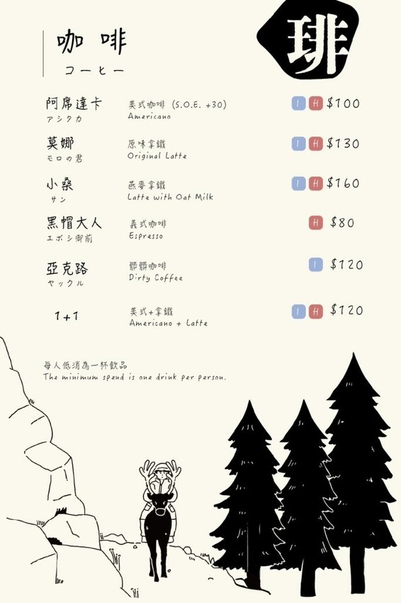 鹿稌咖啡 route café｜隱藏埔里巷弄中的老宅咖啡廳，超爆餡牽絲吐司吃了會上癮! - 肉依小姐吃什麼