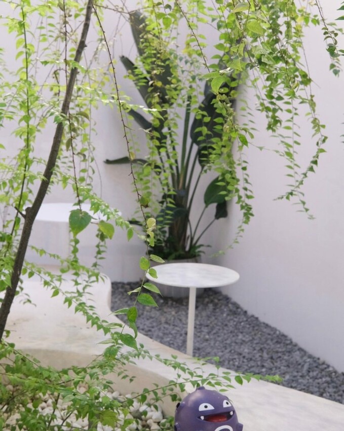 鹿稌咖啡 route café｜隱藏埔里巷弄中的老宅咖啡廳，超爆餡牽絲吐司吃了會上癮! - 肉依小姐吃什麼