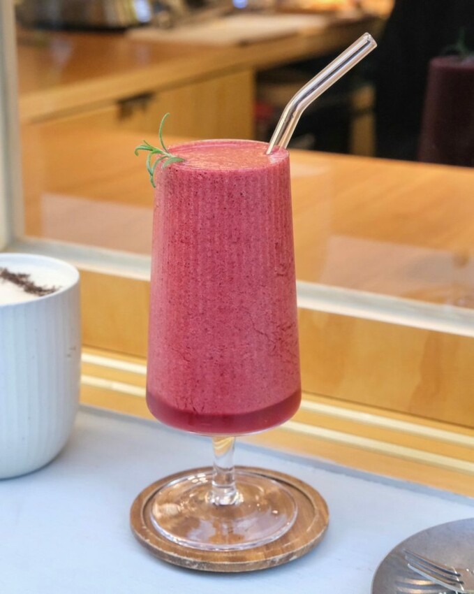 鹿稌咖啡 route café｜隱藏埔里巷弄中的老宅咖啡廳，超爆餡牽絲吐司吃了會上癮! - 肉依小姐吃什麼