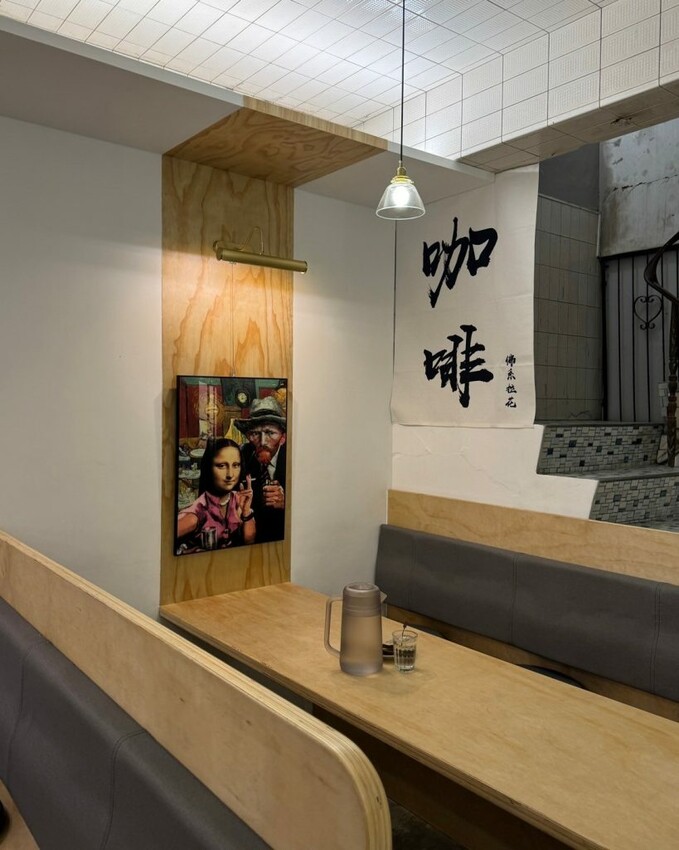 鹿稌咖啡 route café｜隱藏埔里巷弄中的老宅咖啡廳，超爆餡牽絲吐司吃了會上癮! - 肉依小姐吃什麼