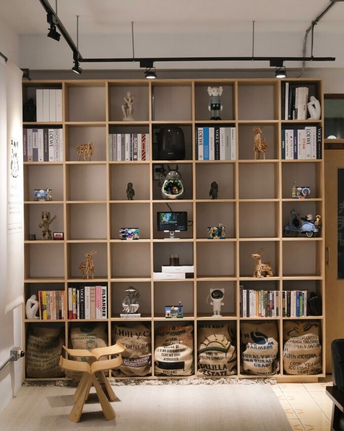 鹿稌咖啡 route café｜隱藏埔里巷弄中的老宅咖啡廳，超爆餡牽絲吐司吃了會上癮! - 肉依小姐吃什麼