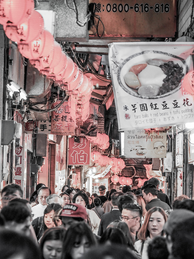 【新北】不再悲情的城市-「九份」|瑞芳美食廣場|九份老街|新北美食