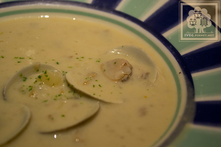 蛤肉巧達湯 蛤肉巧達湯