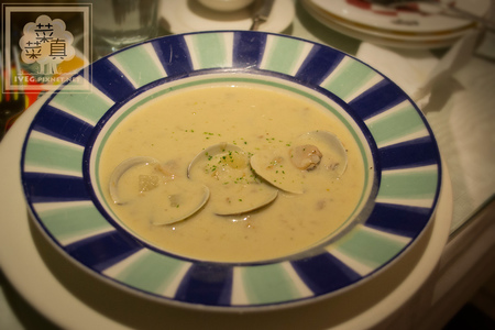 蛤肉巧達湯 蛤肉巧達湯