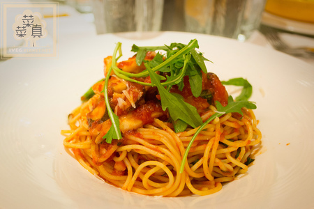 田園蕃茄羅勒義大利麵 田園蕃茄羅勒義大利麵