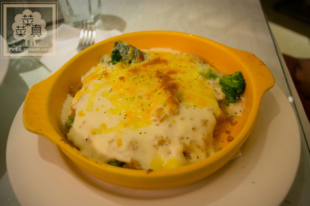 奶油燴野菇焗飯 奶油燴野菇焗飯