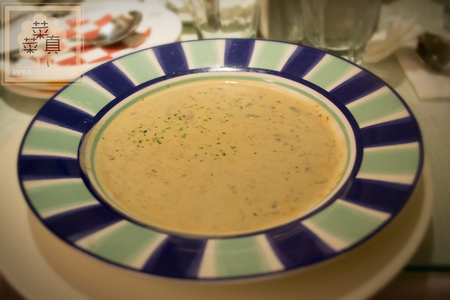 蘑菇濃湯 蘑菇濃湯