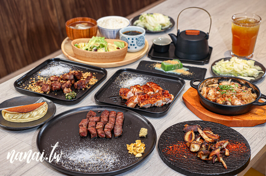 員林新店！超人氣弎食鉄板料理，必點照燒黃金雞腿排