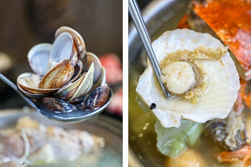 斗六新開百元小火鍋！必點銷魂剝皮辣椒雞湯鍋和小小痛風鍋。自助吧白飯、冰品、飲料、薯片通通吃到飽，藝鍋物斗六店