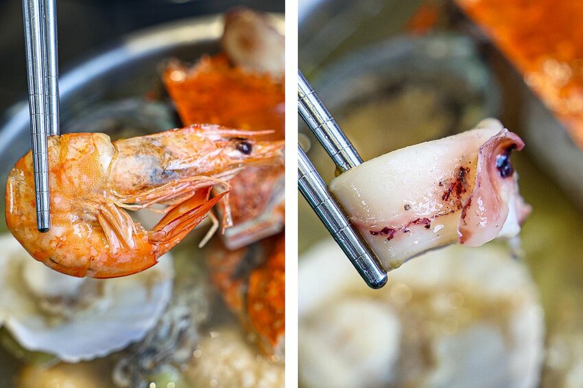 斗六新開百元小火鍋！必點銷魂剝皮辣椒雞湯鍋和小小痛風鍋。自助吧白飯、冰品、飲料、薯片通通吃到飽，藝鍋物斗六店