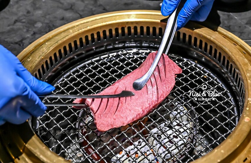 彰化市高CP值好吃燒肉,特別推薦蔥鹽口袋牛舌、30cm幻切牛舌