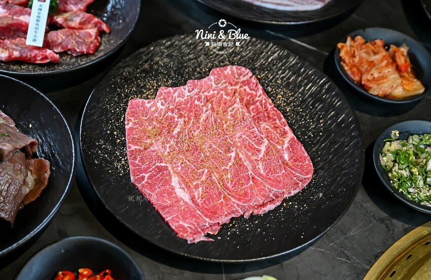 彰化市高CP值好吃燒肉,特別推薦蔥鹽口袋牛舌、30cm幻切牛舌