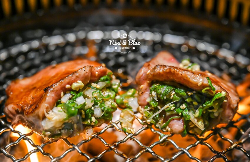 彰化市高CP值好吃燒肉,特別推薦蔥鹽口袋牛舌、30cm幻切牛舌