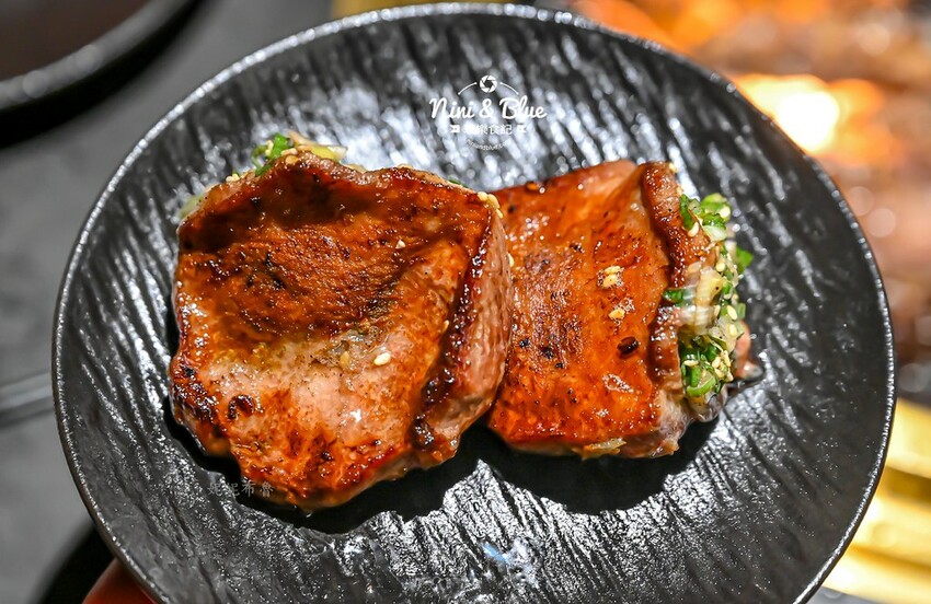 彰化市高CP值好吃燒肉,特別推薦蔥鹽口袋牛舌、30cm幻切牛舌