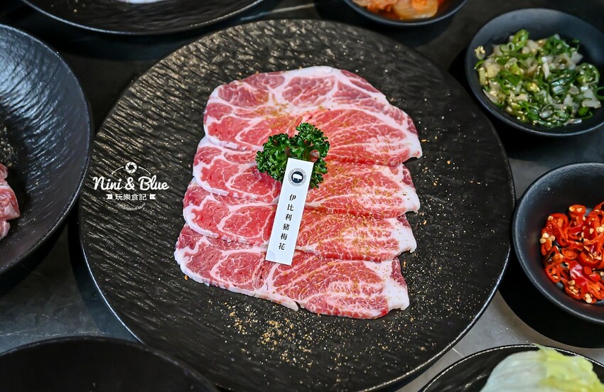 彰化市高CP值好吃燒肉,特別推薦蔥鹽口袋牛舌、30cm幻切牛舌