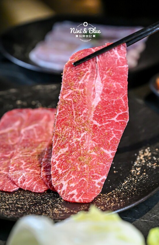 彰化市高CP值好吃燒肉,特別推薦蔥鹽口袋牛舌、30cm幻切牛舌