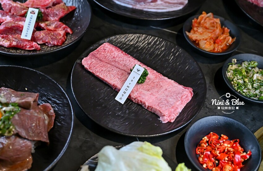 彰化市高CP值好吃燒肉,特別推薦蔥鹽口袋牛舌、30cm幻切牛舌