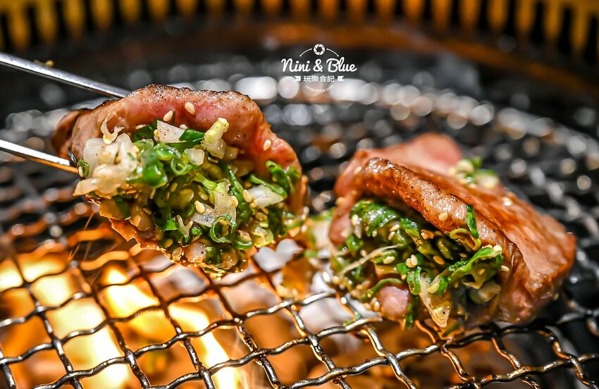 彰化市高CP值好吃燒肉,特別推薦蔥鹽口袋牛舌、30cm幻切牛舌