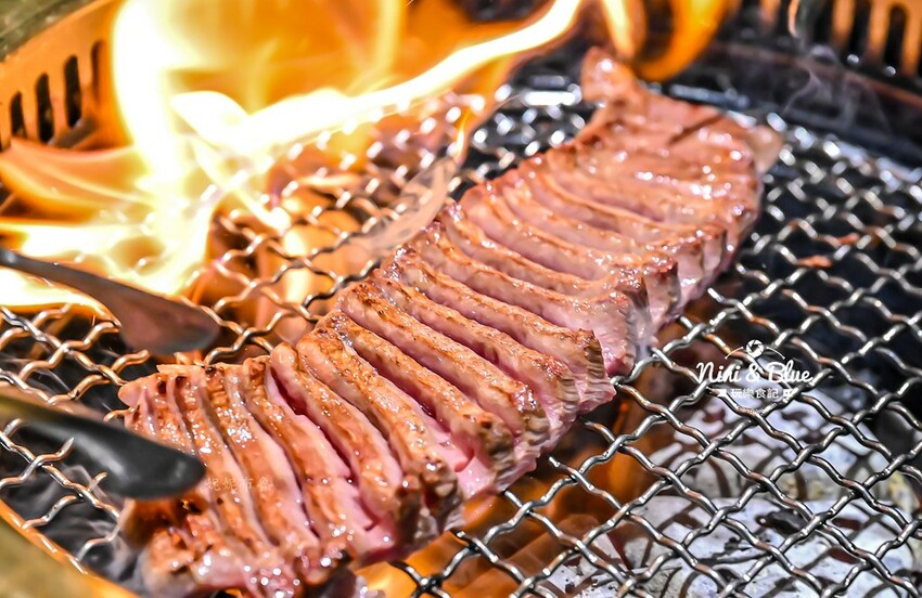 彰化市高CP值好吃燒肉,特別推薦蔥鹽口袋牛舌、30cm幻切牛舌