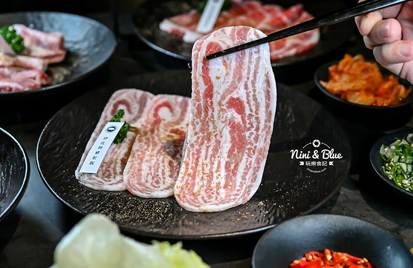 彰化市高CP值好吃燒肉,特別推薦蔥鹽口袋牛舌、30cm幻切牛舌