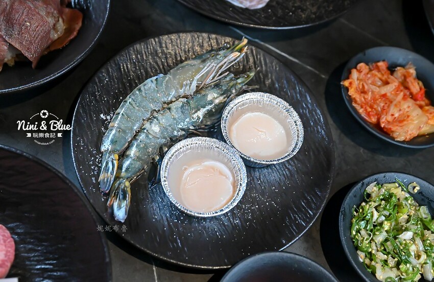 彰化市高CP值好吃燒肉,特別推薦蔥鹽口袋牛舌、30cm幻切牛舌