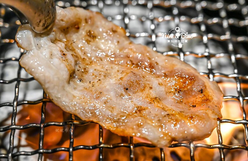 彰化市高CP值好吃燒肉,特別推薦蔥鹽口袋牛舌、30cm幻切牛舌