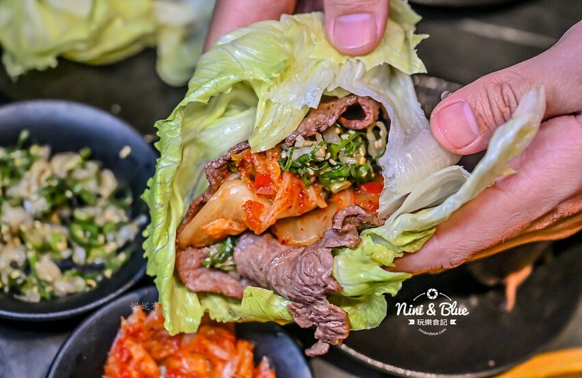 彰化市高CP值好吃燒肉,特別推薦蔥鹽口袋牛舌、30cm幻切牛舌