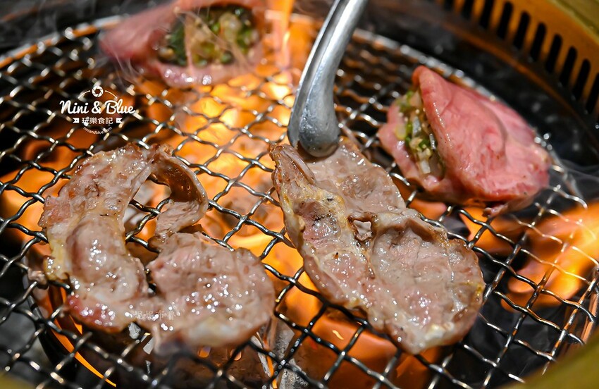 彰化市高CP值好吃燒肉,特別推薦蔥鹽口袋牛舌、30cm幻切牛舌