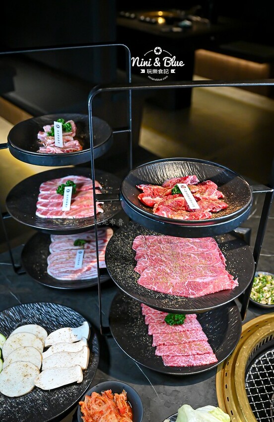 彰化市高CP值好吃燒肉,特別推薦蔥鹽口袋牛舌、30cm幻切牛舌