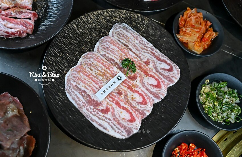 彰化市高CP值好吃燒肉,特別推薦蔥鹽口袋牛舌、30cm幻切牛舌