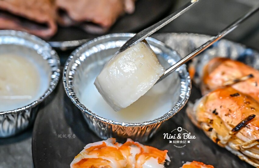 彰化市高CP值好吃燒肉,特別推薦蔥鹽口袋牛舌、30cm幻切牛舌