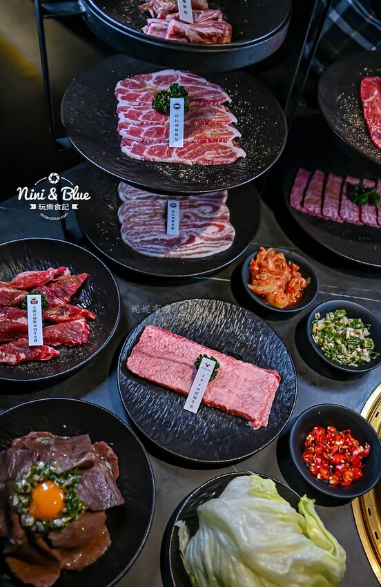 彰化市高CP值好吃燒肉,特別推薦蔥鹽口袋牛舌、30cm幻切牛舌