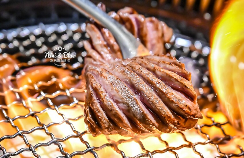 彰化市高CP值好吃燒肉,特別推薦蔥鹽口袋牛舌、30cm幻切牛舌