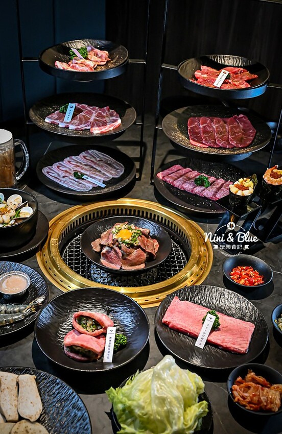 彰化市高CP值好吃燒肉,特別推薦蔥鹽口袋牛舌、30cm幻切牛舌