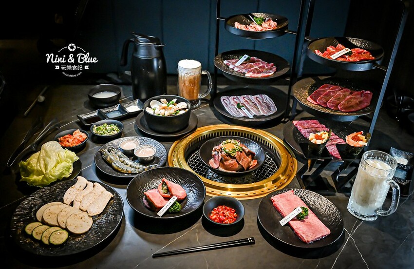 彰化市高CP值好吃燒肉,特別推薦蔥鹽口袋牛舌、30cm幻切牛舌