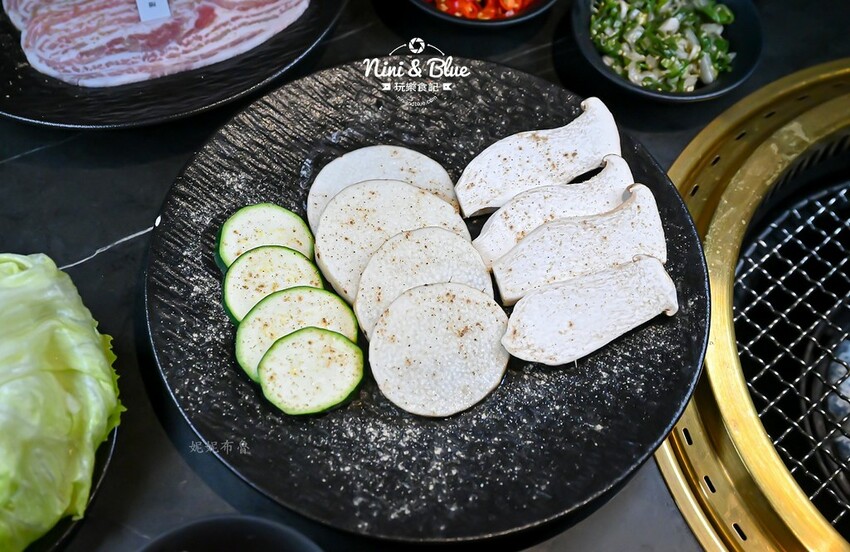 彰化市高CP值好吃燒肉,特別推薦蔥鹽口袋牛舌、30cm幻切牛舌