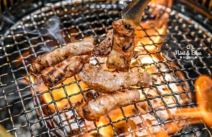 彰化市高CP值好吃燒肉,特別推薦蔥鹽口袋牛舌、30cm幻切牛舌